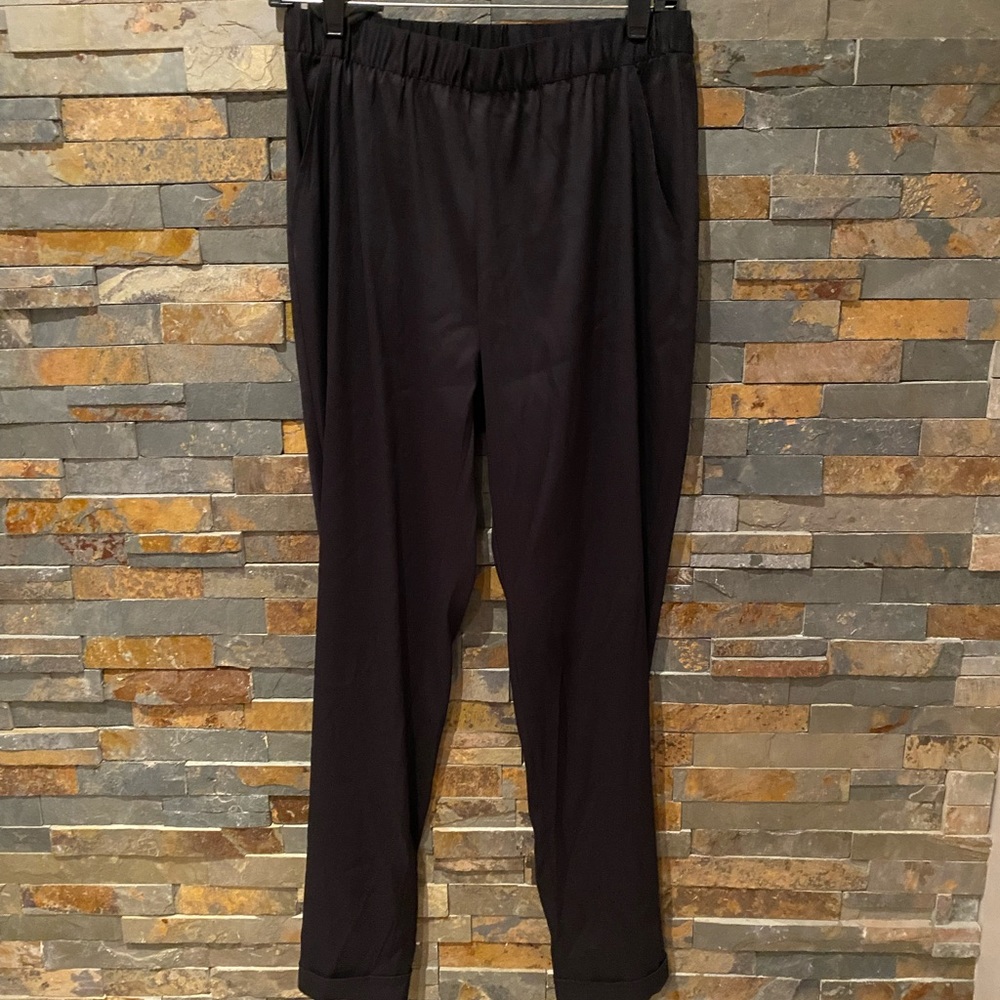 T by Alexander Wang Silk Pull On Pant Sz. 6 NWT